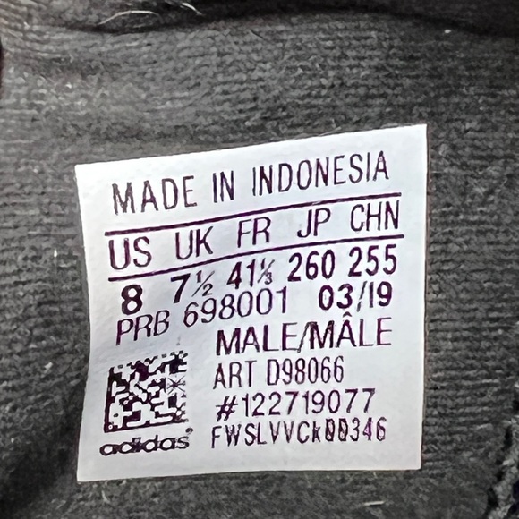 *LIKE NEW* Adidas Copa 19.3 Indoor - Picture 9 of 9